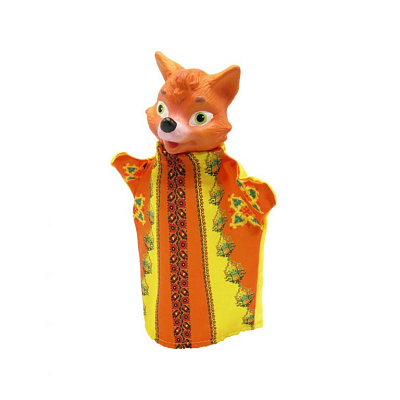 ИГРУШКА БИ-БА-БО ЛИСИЧКА (129) (Мультиколор)