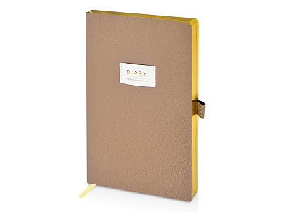 Ежедневник недатированный А5 Total beige (Бежевый)