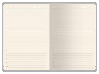 Ежедневник недатированный А5 Parliament