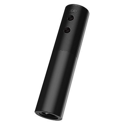 Винный электрический штопор Corknroll со встроенным аккумулятором  (Чёрный)