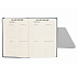 Ежедневник A5 недатированный Controsenso, в твердой обложке, темно-синий/серый - Фото 5