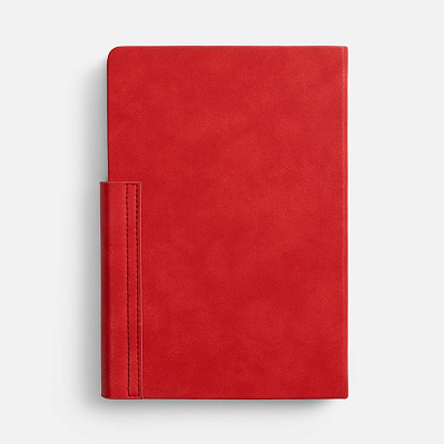 Ежедневник Leadmark, недатированный  (Красный)