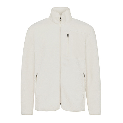 Куртка Iqoniq Diran из переработанного полиэстера AWARE™, унисекс, 320 г/м² (Белый;)