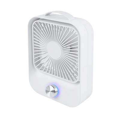 Портативный вентилятор Rombica NEO Flow, белый