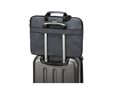 Сумка Plush c усиленной защитой ноутбука 15.6 ''