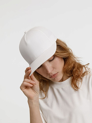 Бейсболка Seguro, белая