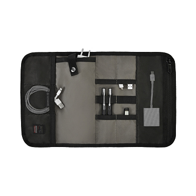 Рюкзак VICTORINOX Altmont Professional City Laptop Backpack 14", чёрный, полиэфирная ткань, 27x15x40 см,14 л