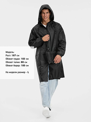 Дождевик Rainman Zip Pro, черный