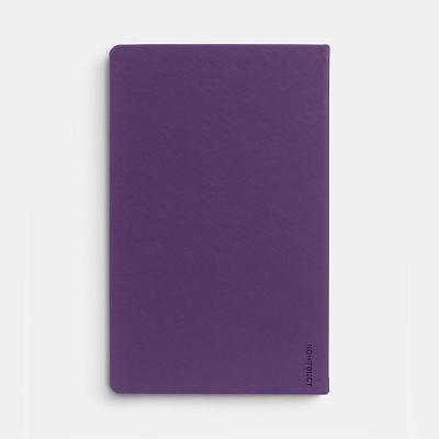 Ежедневник Magnet Shall, недатированный, фиолетовый