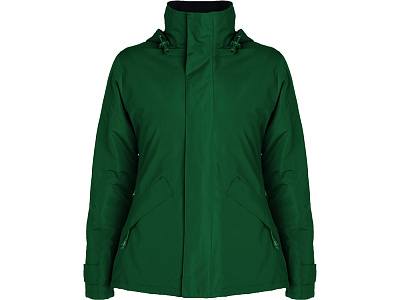 Парка утепленная Europa женская (Бутылочный зеленый)