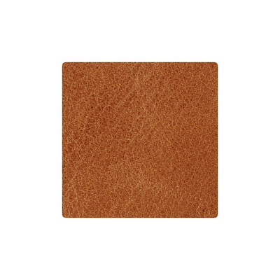 Лейбл кожаный Sinatu, S  (Горчичный)