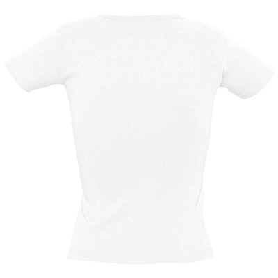 Футболка женская с круглым вырезом Lady 220 белая