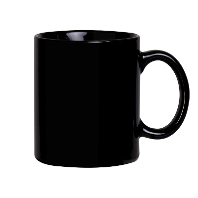 Кружка Bonn Promo, черная-S (Чёрный)