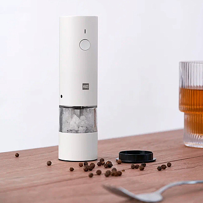 Мини электрическая мельница для специй HuoHou Electric Mini Grinder, белый