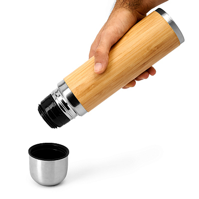 Термос FENGI, Бамбуковый