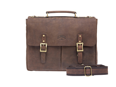 Сумка Barry (Темно-коричневый)