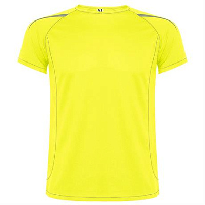 Спортивная футболка SEPANG мужская, ФЛУОРЕСЦЕНТНЫЙ ЖЕЛТЫЙ L (Флуоресцентный желтый)