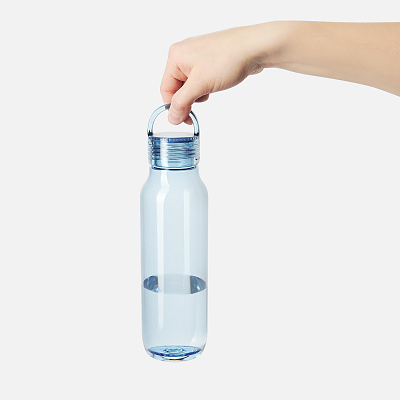 Бутылка для воды Импульс (Impulse), синяя