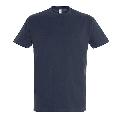 Футболка мужская IMPERIAL 190 (Глубокий синий)