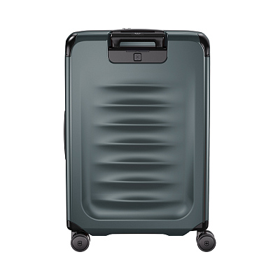 Чемодан VICTORINOX Spectra™ 3.0 Exp. Medium Case, темно-зеленый, поликарбонат Sorplas™, 46x30x69 см, 81 л