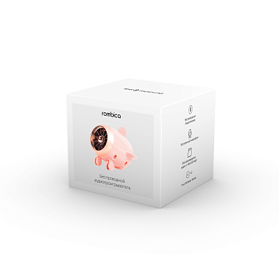 Портативная колонка Rombica Mysound Travel, розовый