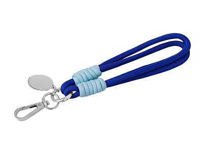 Брелок-браслет Bohemian (Синий/голубой)