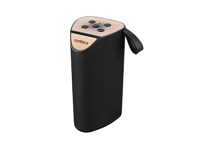 Портативная колонка Mysound Tetria (Чёрный)