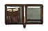 Папка для документов KLONDIKE «Ben», натуральная кожа в темно-коричневом цвете, 33 х 22,5 х 2,5 см - Фото 4
