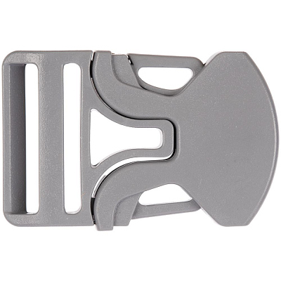 Застежка-пряжка односторонняя Triden  (Серый)