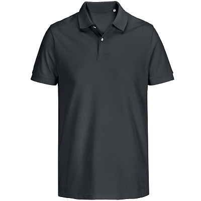 Рубашка поло женская Pacific Women, темно-серая (графит) (Графит)