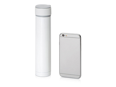 Вакуумный термос с петелькой SKINNY MINI, 230 мл