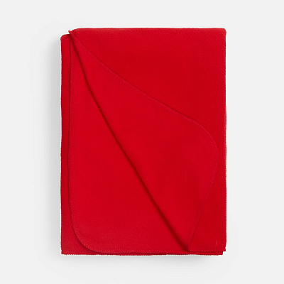 Флисовый плед Warm&Peace XL, красный