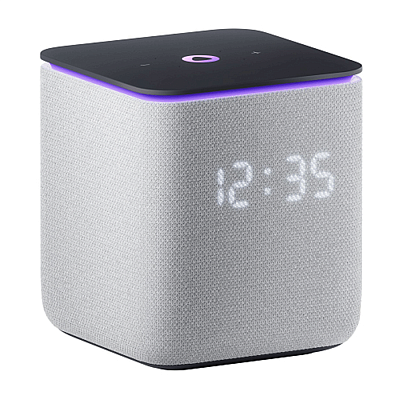 Акустика портативная Яндекс Станция Миди с Zigbee (Серый)