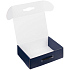 Коробка Matter Light, синяя, с черной ручкой - Фото 2