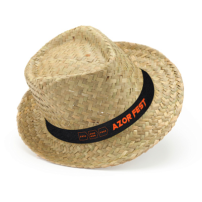 Шляпа соломенная GALAXY, Хаки