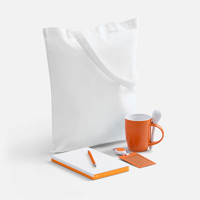 Набор Welcome Pack  с белым (Оранжевый)