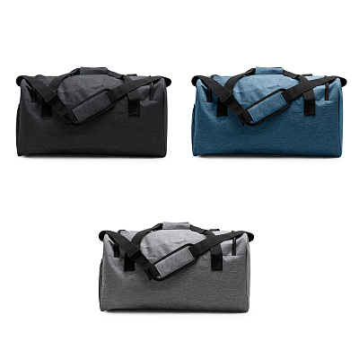 Сумка спортивная BALMOR, чёрный