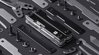 Мультитул HuoHou Mini Multi-function Knife (11 инструментов)