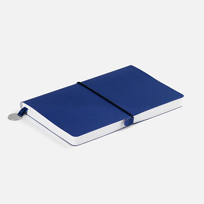 Ежедневник Waltz, недатированный  (Синий)