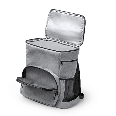 Рюкзак-холодильник INUVIK, пестрый серый