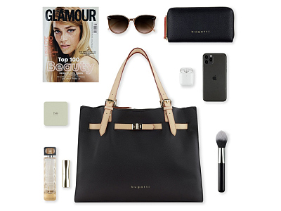 Сумка наплечная женская Ella