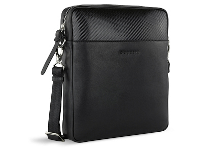 Сумка наплечная мужская Comet (Чёрный)