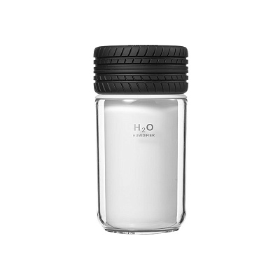 Светодиодный USB увлажнитель Wheel (Белый) Светодиодный USB увлажнитель Wheel (Белый)