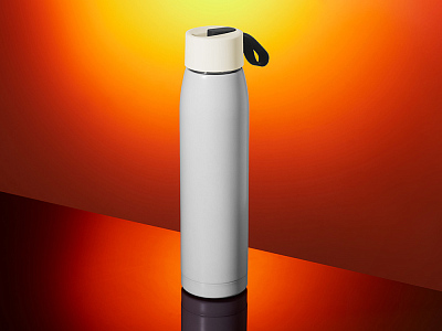 Термобутылка Grace, 320 мл (Белый)