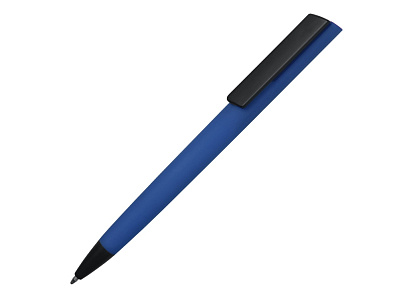 Ручка пластиковая шариковая C1 soft-touch (Синий)