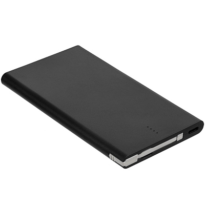 Внешний аккумулятор Easy Trick Comfort 4000 мАч, черный (Чёрный)