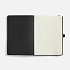 Ежедневник Peel Flex, недатированный, черный - Фото 8