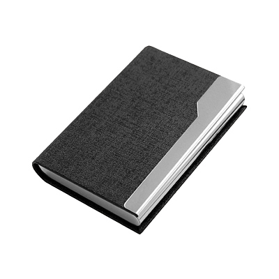 Визитница Marcle, черная (Чёрный)