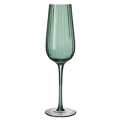 Бокал для шампанского Капри (Capri), зеленый