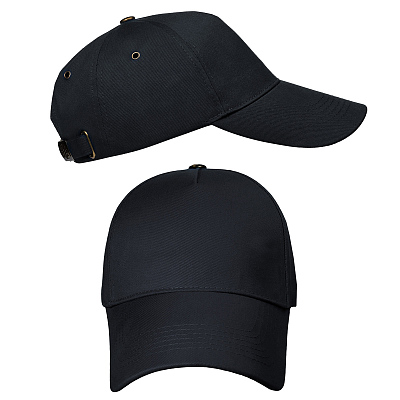 Бейсболки LEADER 100 (Чёрный)